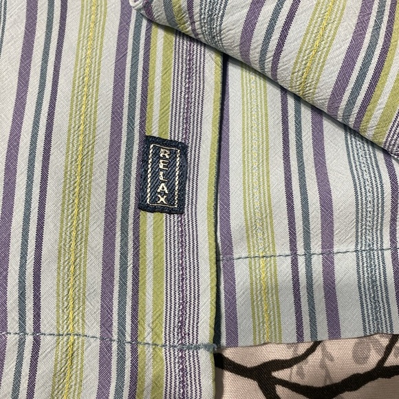 Tommy Bahama men’s silk shirt. Size S - Picture 4 of 6